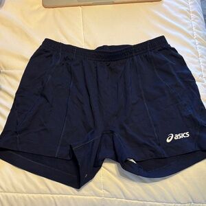 Asics Dark Blue Sports Shorts